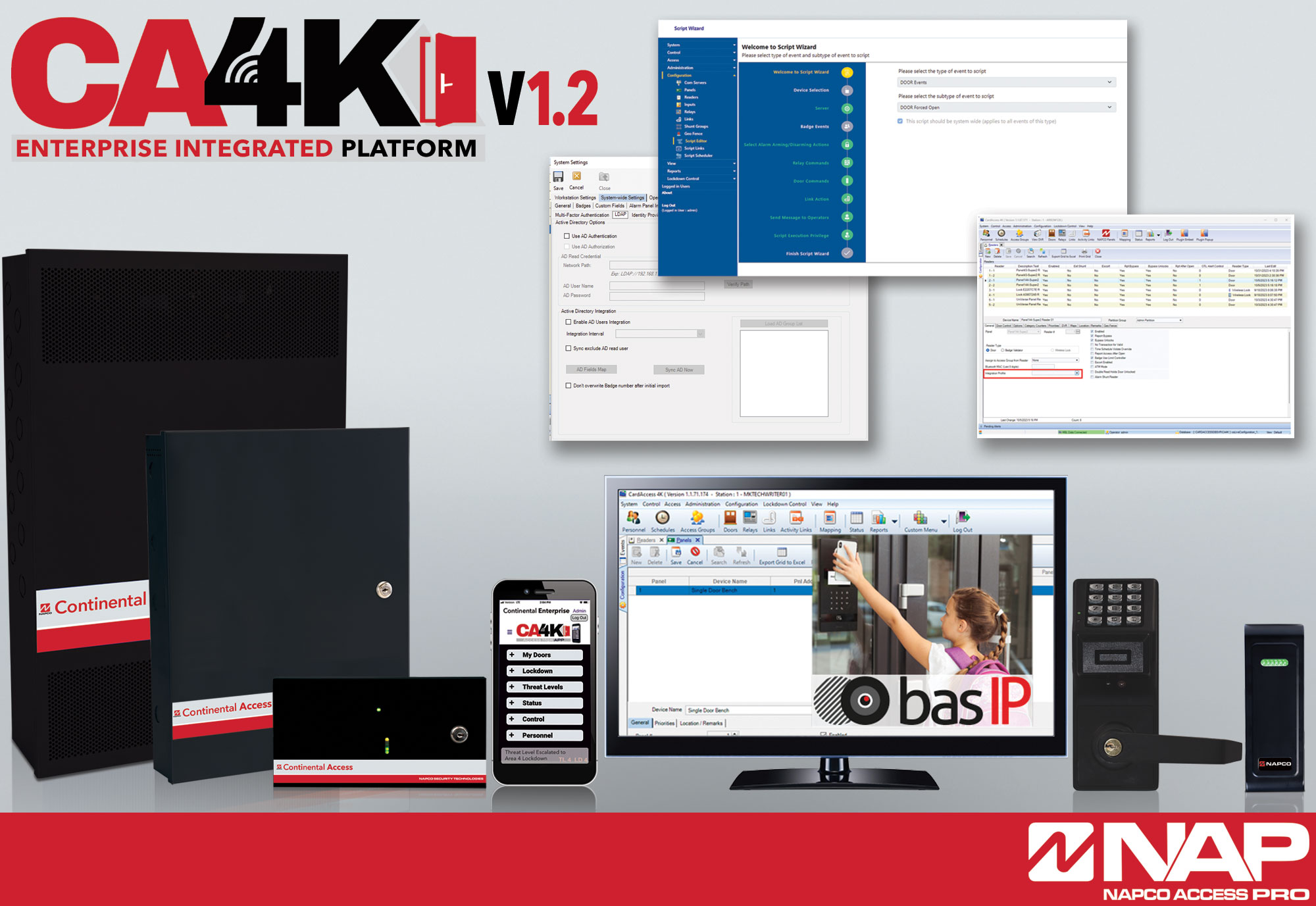 Enterprise Integrated Security